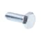 Prime-Line Hex Bolts 1/4in-20 X 3/4in A307 Grade A Hot Dip Galvanized Steel 100PK 9058263 - alternate 1